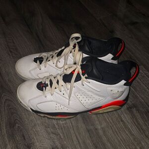 Jordan 6 Low White Infared